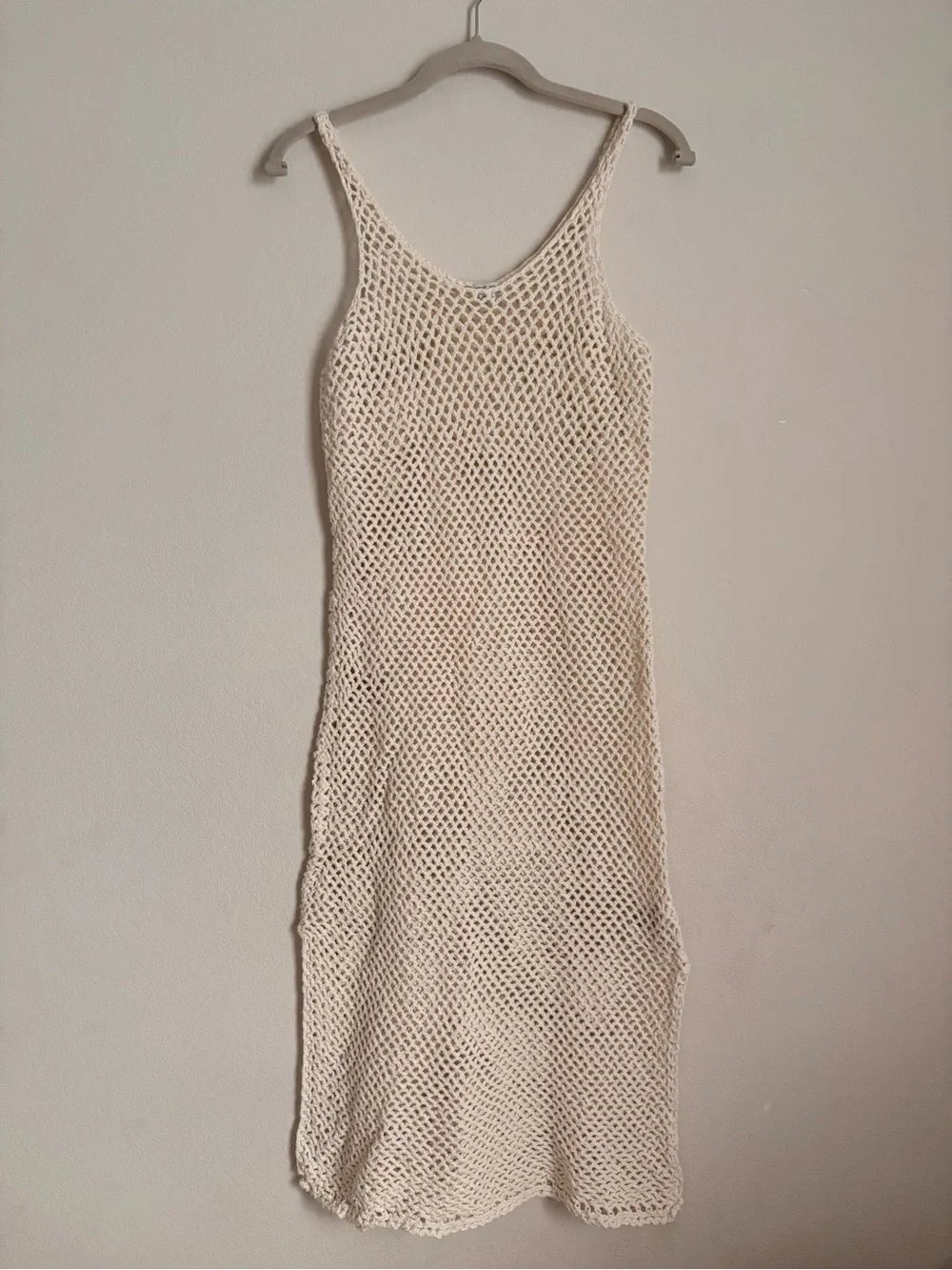 Offline by Aerie Crochet Maxi Dress- size XS